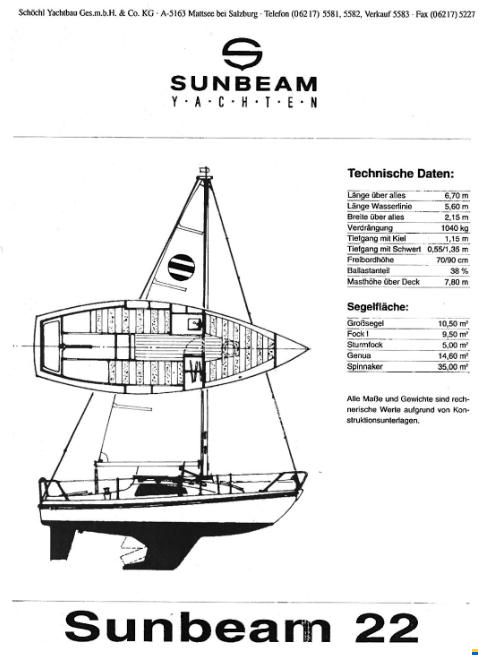 Schöchl Sunbeam 22