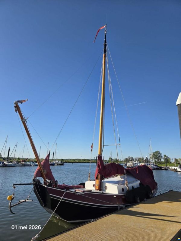 Liamer 8.50 Zeilschouw zeeschouw
