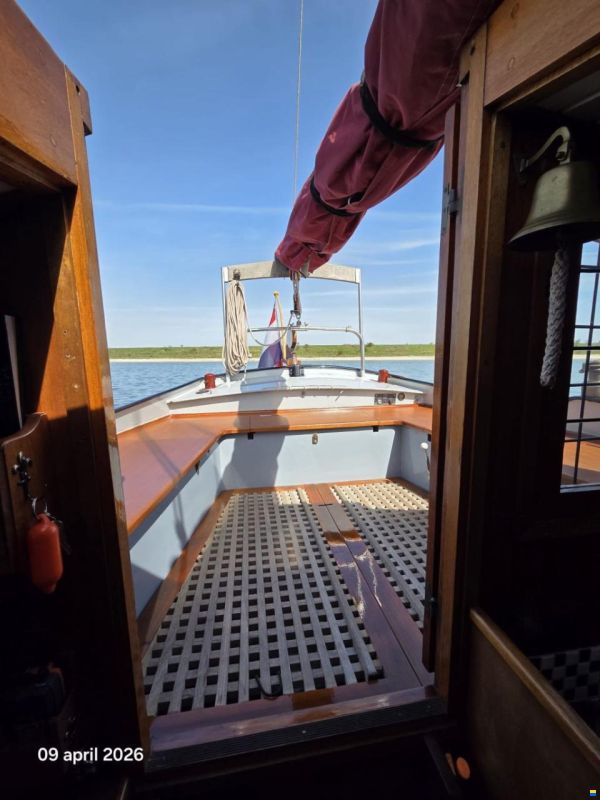 Liamer 8.50 Zeilschouw zeeschouw