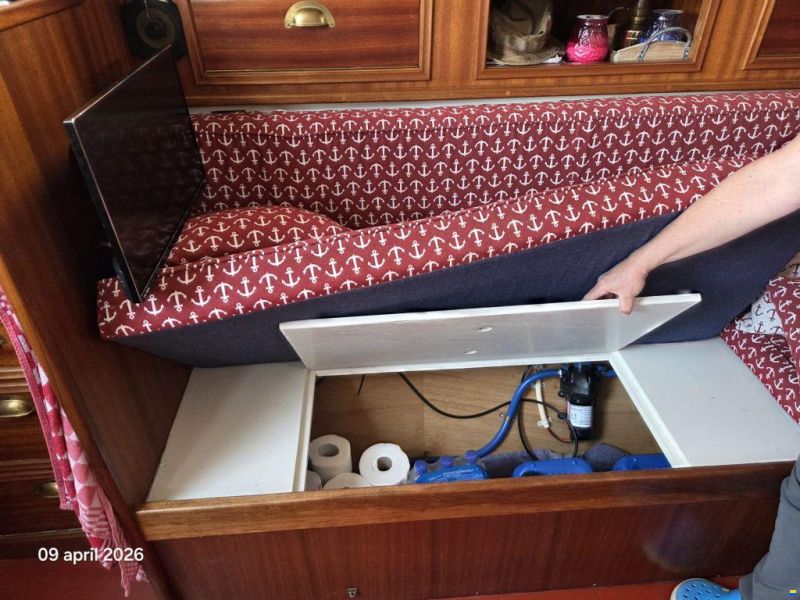 Liamer 8.50 Zeilschouw zeeschouw