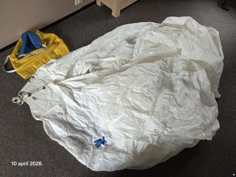Liamer 8.50 Zeilschouw zeeschouw