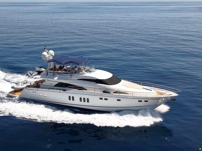 Fairline Squadron 78