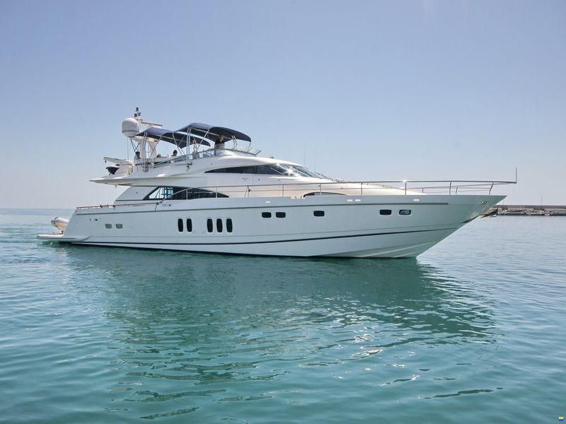 Fairline Squadron 78
