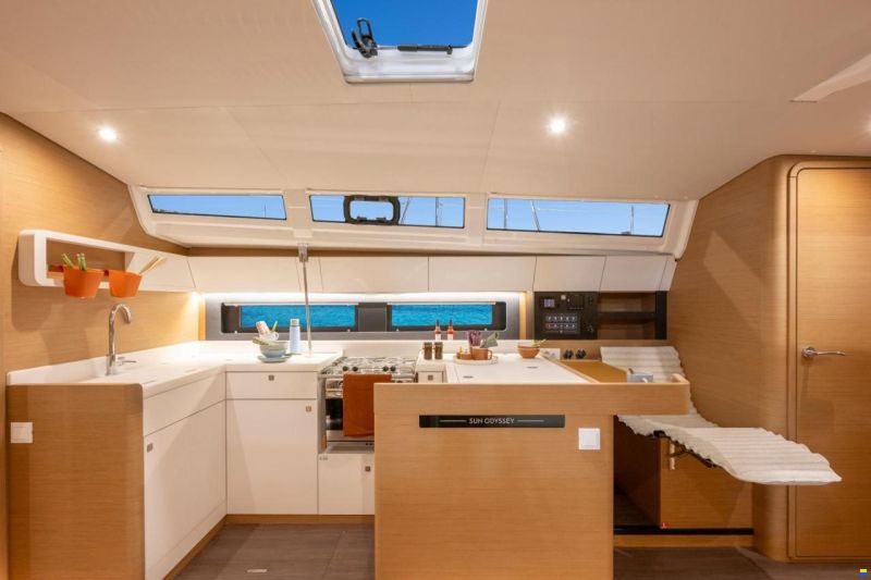 Jeanneau Sun Odyssey 455