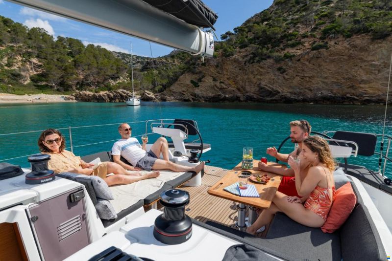 Jeanneau Sun Odyssey 455