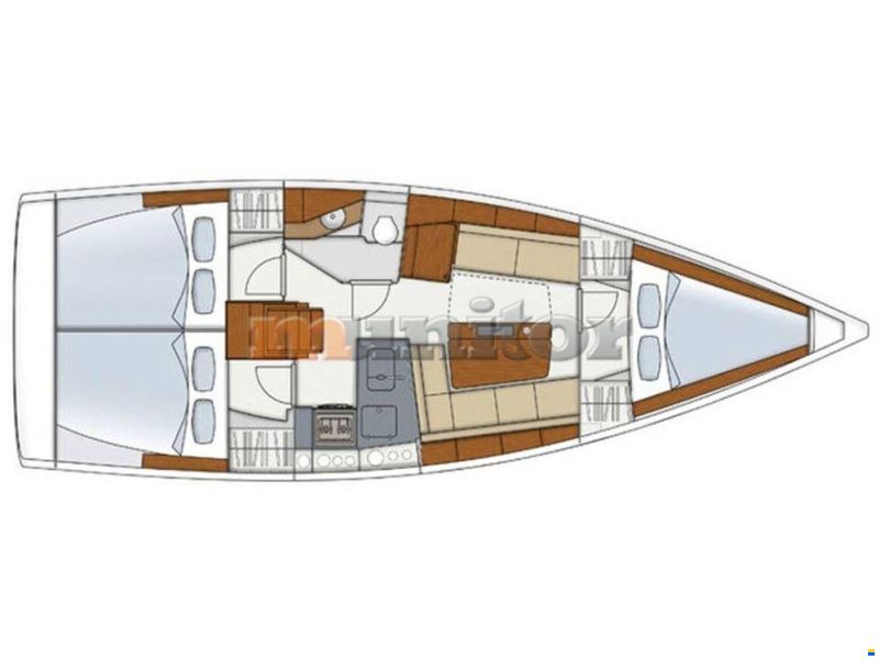 Hanse 345