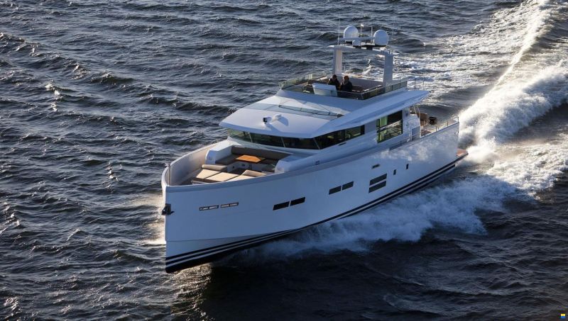 Delta Powerboats 88