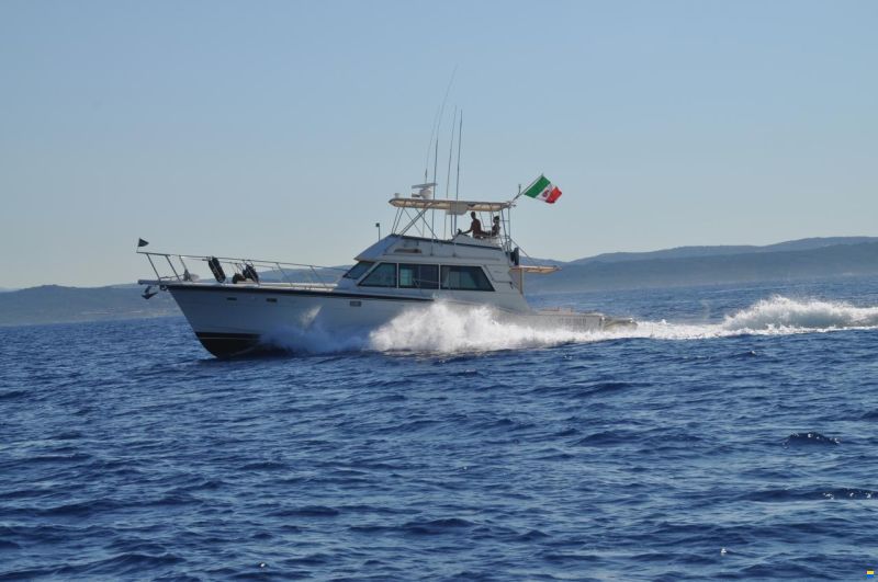 Hatteras 52 C