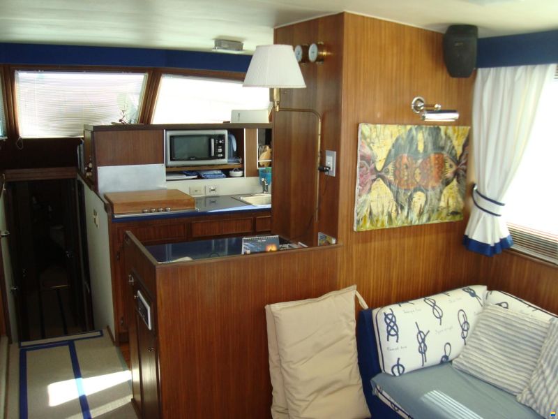 Hatteras 52 C