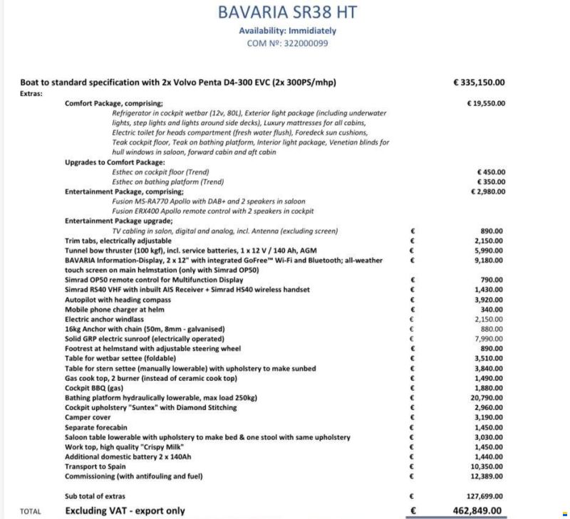 Bavaria SR38
