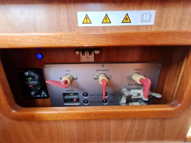 Nimbus 340 Commander