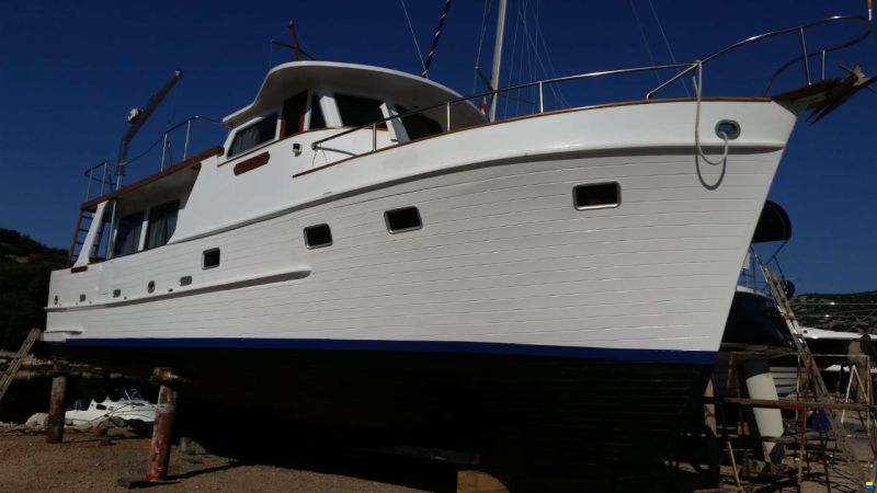Grand Banks Alaskan 46