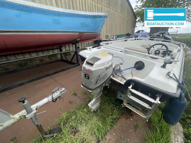 Speedboot 410