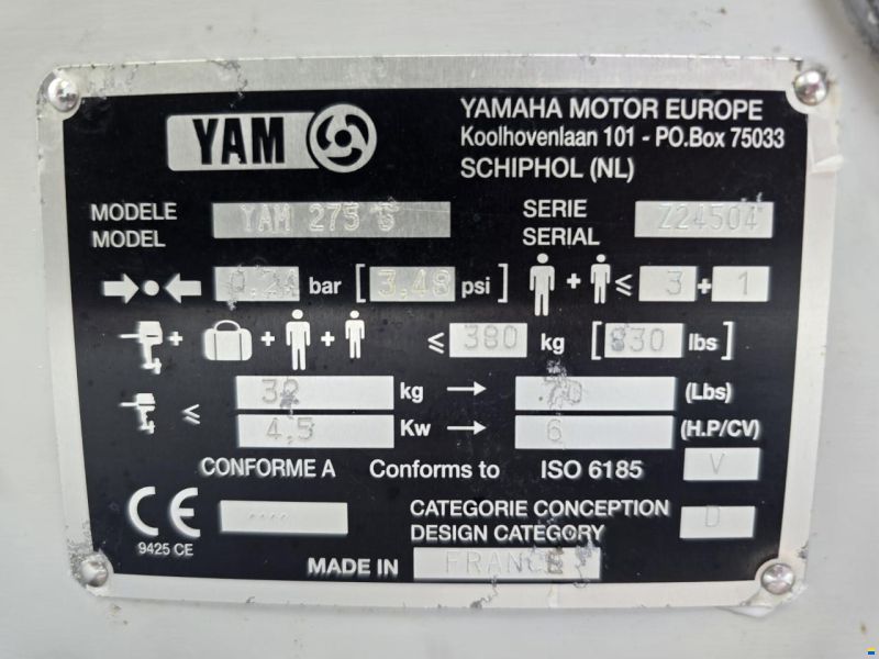 Yamaha 275S