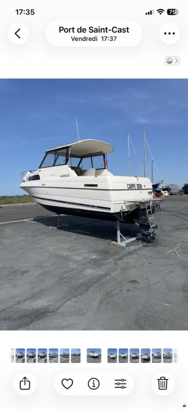Bayliner 2252 Ciera Express