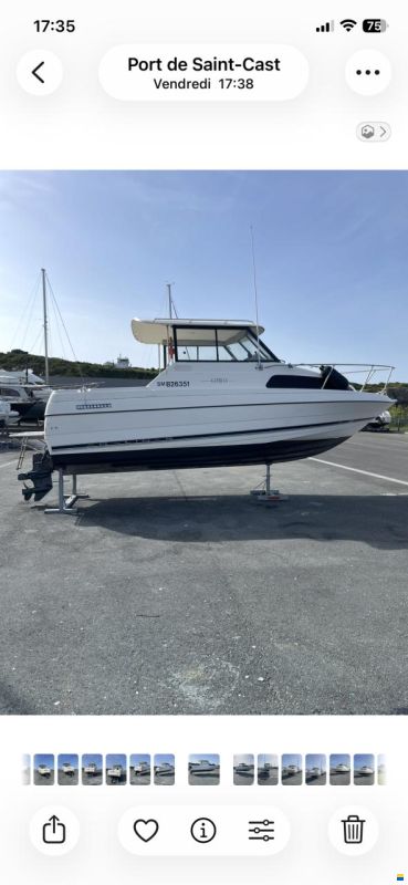 Bayliner 2252 Ciera Express