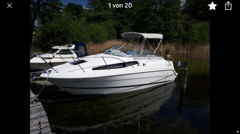 Bayliner 2355 Ciera Sunbridge