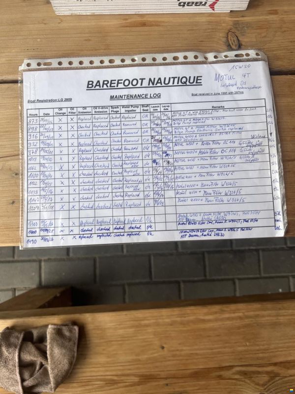 Correct Craft Barefoot Nautique Excel
