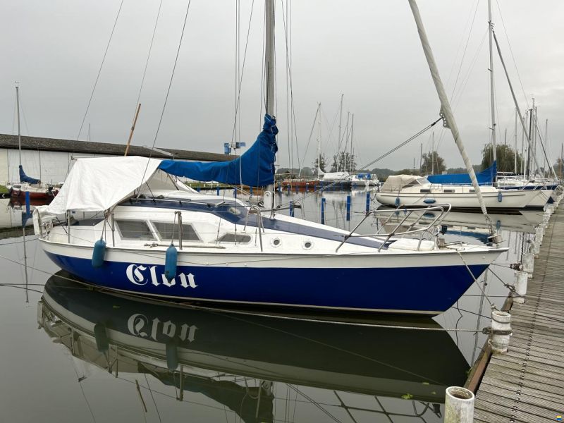 Hiddensee Segelyacht