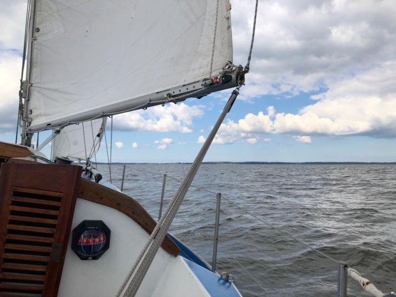 Hiddensee Segelyacht