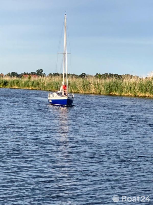 Hiddensee Segelyacht