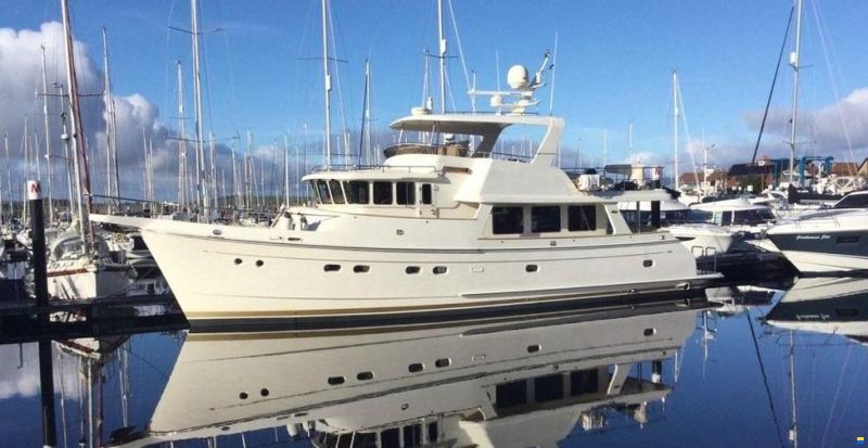 Selene 60 Ocean Trawler