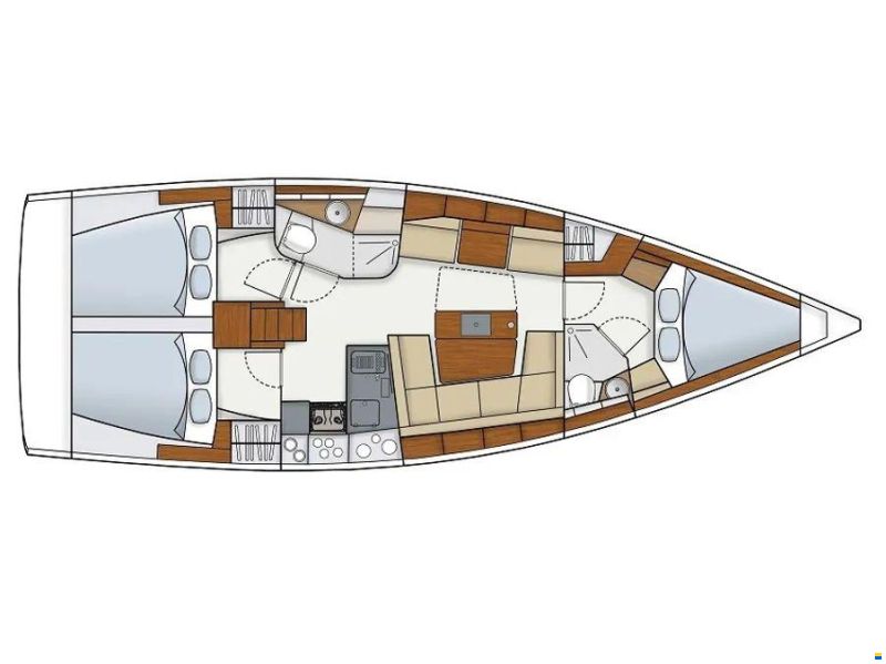 Hanse 415