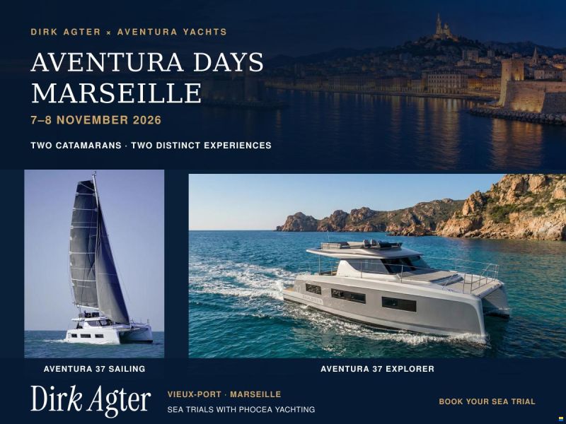Aventura 37 Easy Sail & Comfort Packs