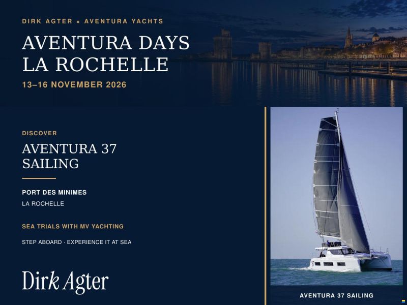 Aventura 37 Easy Sail & Comfort Packs