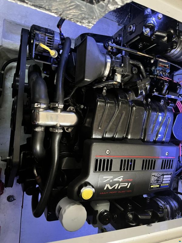 MerCruiser 7,4 mpi gen VI
