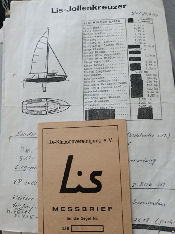 Lis-Jollenkreuzer