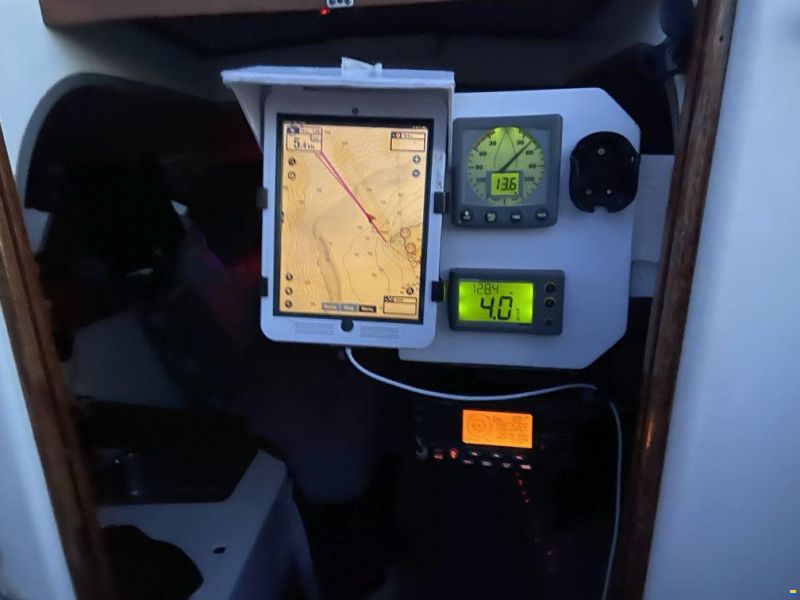 Corsaire Trimaran farrier f31
