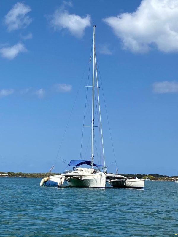 Corsaire Trimaran farrier f31