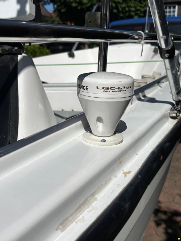 Naviplast Angelboot