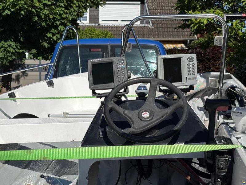 Naviplast Angelboot