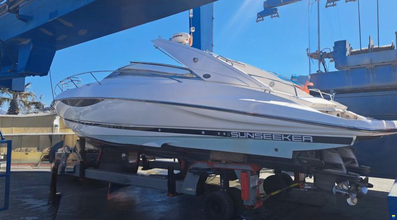 Sunseeker Superhawk 43