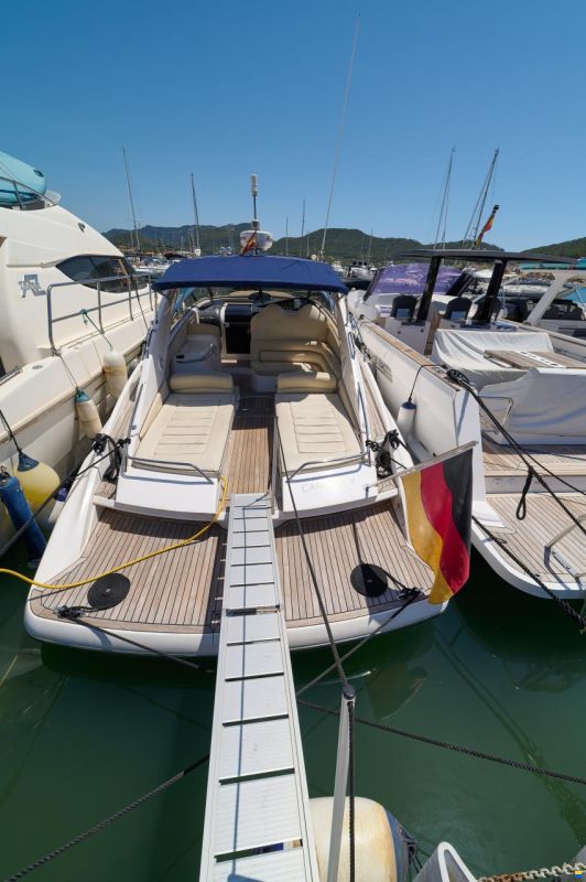 Sunseeker Superhawk 43
