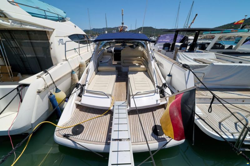 Sunseeker Superhawk 43