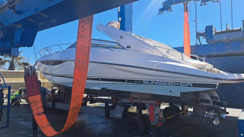 Sunseeker Superhawk 43