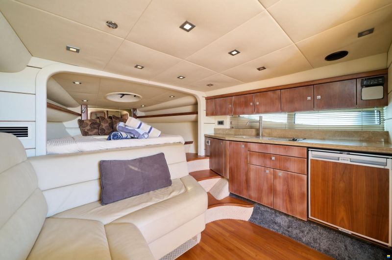 Sunseeker Superhawk 43