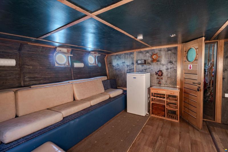 AL Custom Steel Passenger Vessel