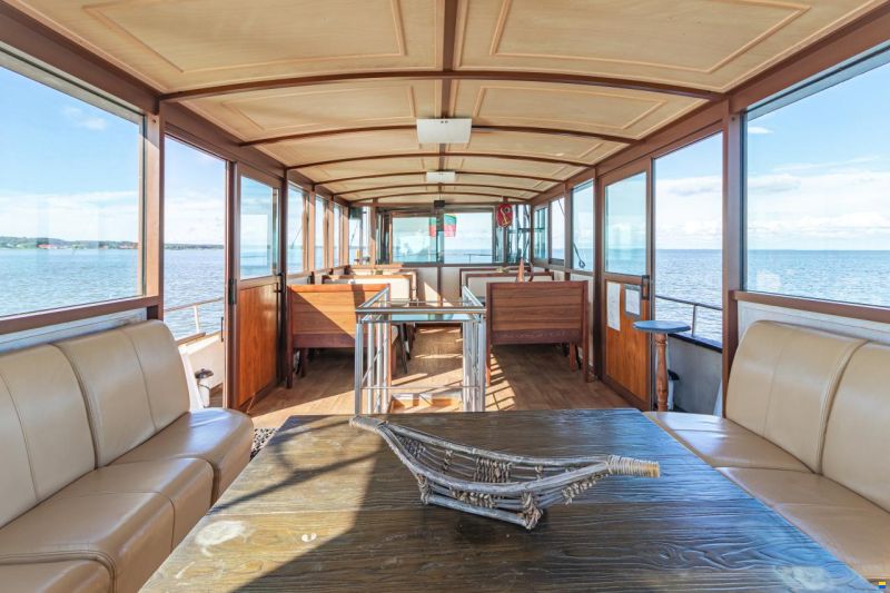 AL Custom Steel Passenger Vessel
