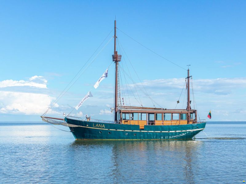 AL Custom Steel Passenger Vessel