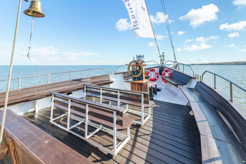 AL Custom Steel Passenger Vessel