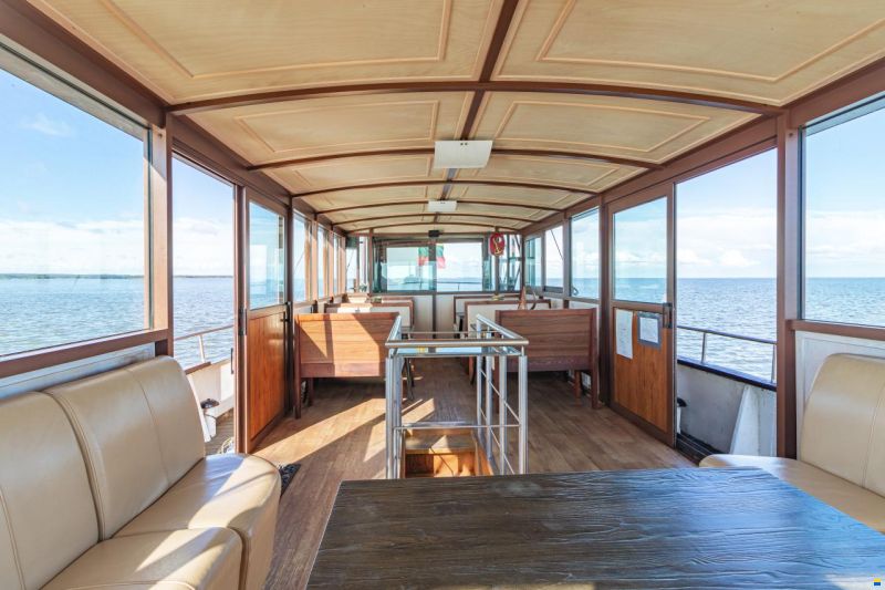 AL Custom Steel Passenger Vessel