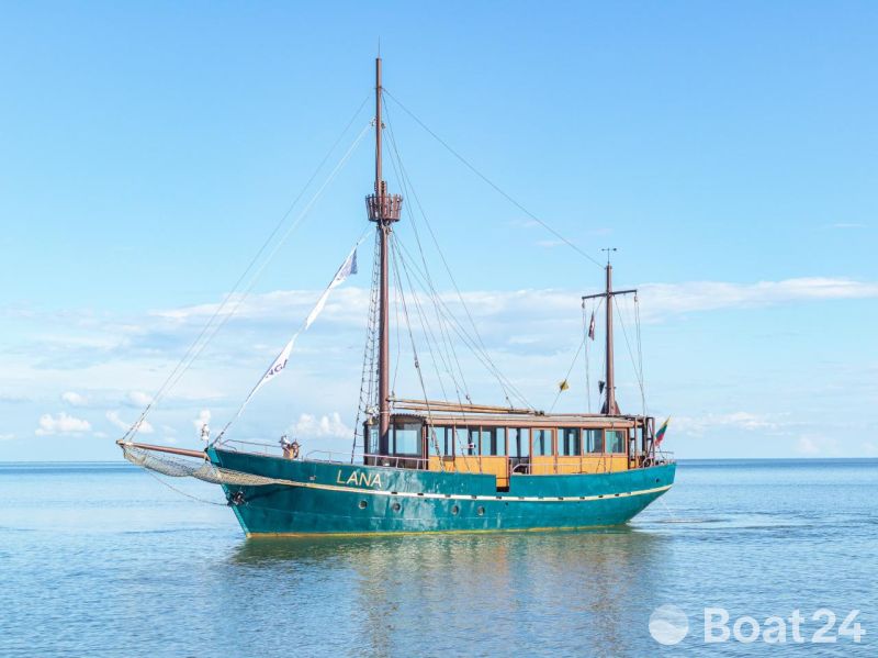 AL Custom Steel Passenger Vessel