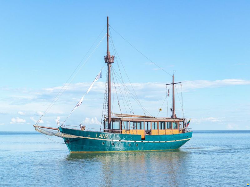 AL Custom Steel Passenger Vessel
