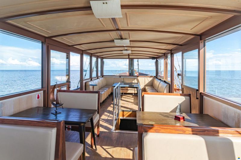 AL Custom Steel Passenger Vessel