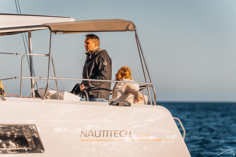 Nautitech 44 OPEN Signature Sport