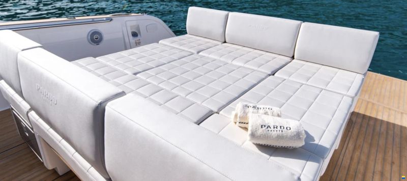 Pardo Yachts 38